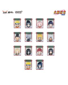 Naruto - 3D Magnet Blindbox Display - Secret Ninja Scroll Series - 12pcs per Display