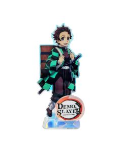 Demon Slayer - Holographic Acrylic Standee - Tanjiro - 15cm