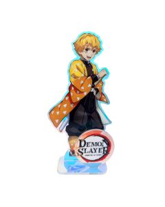 Demon Slayer - Holographic Acrylic Figure - Zenitsu - 15cm