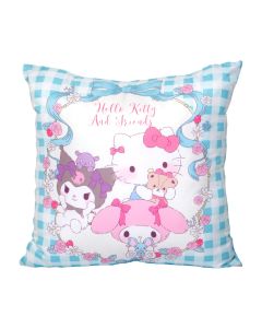 Hello Kitty & Friends - Couch Pillow - 35x35cm - Fluffy