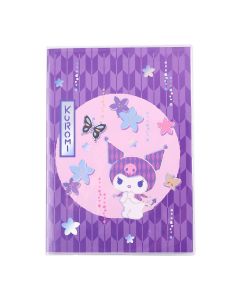 Kuromi - Holographic Softcover Notebook - Japanese - A5 - Checkered