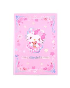 Hello Kitty & Friends - Holographic Softcover Notebook - Sakura Series - A5 - Checkered