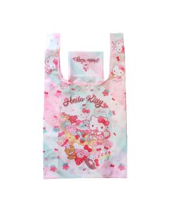 Hello Kitty - Foldable Shopping Bag - Snack And Sweet