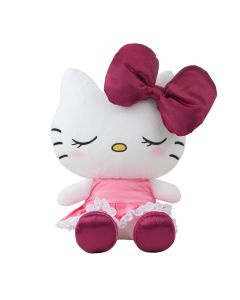 Hello Kitty - Plush - Red Velvet Dress - L