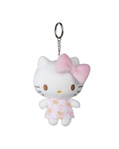 Hello Kitty - Plush Keychain - Buttercream - 12cm
