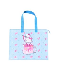 Hello Kitty - PVC Shopping Bag - Cupcake - 49x36x10cm