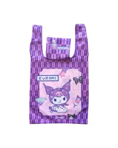 Kuromi - Foldable Shopping Bag - Japanese