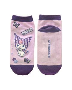 Kuromi - Short Socks - Japanese - Size 36-40