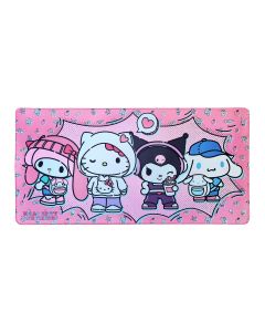 Hello Kitty & Friends - Mousepad - Pop - 80x40cm