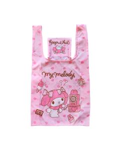 My Melody - Foldable Shopping Bag - Kawaii