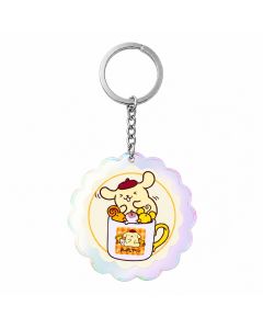 Pompompurin - Acrylic Keychain 01- 30th Anniversary - SquishyCutePurin