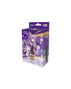 Genshin Impact: Trading Card Game - Pre-Build Starter Deck 02 - Keqing - Series 1
