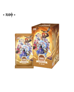 Genshin Impact: Trading Card Game - Display Box Series 1 - Chinesische Version