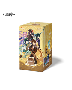 Genshin Impact: Trading Card Game - Display Box Series 2 - Chinesische Version