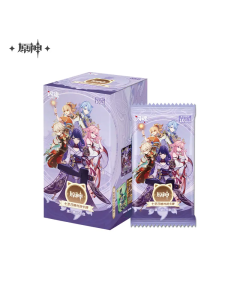 Genshin Impact: Trading Card Game - Display Box Series 3 - Chinesische Version