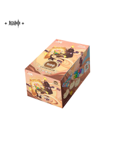 Genshin Impact: Trading Card Game - Accessory & Dice Set