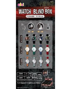 Jujutsu Kaisen - Season 3 Watch Blind Box Display - 12pcs per Display