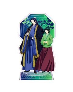 The Apothecary Diaries - Holographic Acrylic Standee - Maomao & Jinshi (Normal Clothes)