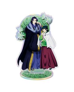 The Apothecary Diaries - Holographic Acrylic Standee - Maomao & Jinshi (Winter Clothes)