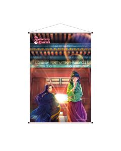 The Apothecary Diaries - Wallscroll 01 - Maomao & Jinshi - 60x90cm