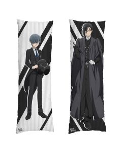 Black Butler S4 - Long Cushion - Sebastian & Ciel - 50x150cm