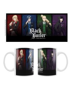 Black Butler: Public School Arc - Mug - Edgar, Lawrence, Herman & Gregory