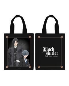 Black Butler - Tote Bag - Ciel & Sebastian - 34,5x43cm
