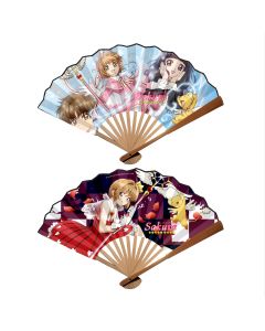 Card Captor Sakura: Clear Card - Japanese Bamboo Fan