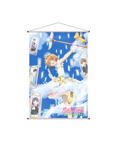 Card Captor Sakura Clear Card - Sakura Kinomoto - Wallscroll - 60x90cm
