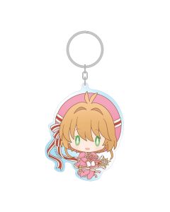 Card Captor Sakura: Clear Card - Acrylic Keychain - Sakura Kinomoto