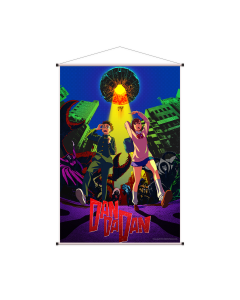 Dan Da Dan - Wallscroll - Okarun & Momo - 60x90cm