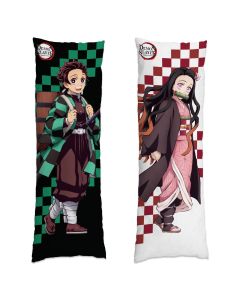 Demon Slayer - Tanjiro & Nezuko - Dakimakura Cover - 150x50cm