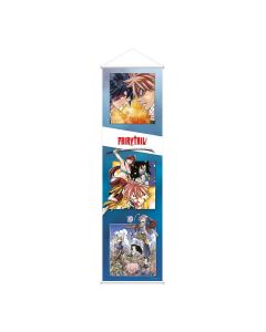 Fairy Tail - Tenugui (Wallscroll) - 33x120cm - Manga Style