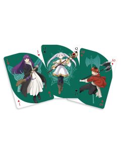 Frieren - Playing Cards - Crunchyroll