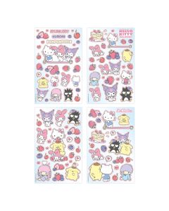 Hello Kitty & Friends - Holographic Sticker Set 02 - Everyday