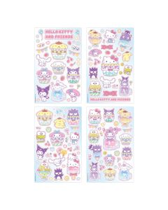 Hello Kitty & Friends - Holographic Sticker Set 03 - Cupcake