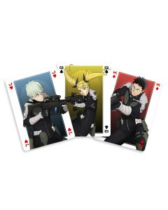 Kaiju No.8 - Playing Cards - Crunchyroll