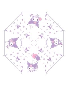 Kuromi - Transparent Cane Umbrella - Kawaii