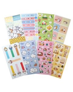 Molang - Sticker Set - Happy Days - 8 Sheets