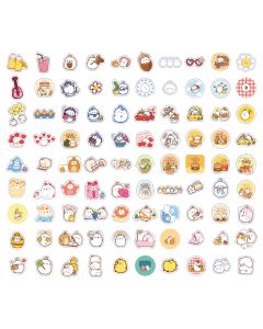 Molang - Sticker Set - Sweet Moments - 90 Pieces