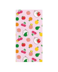 Molang - Towel - Fruits - 75x150cm