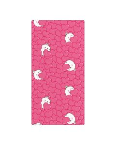 Molang - Towel - Hearts - 75x150cm