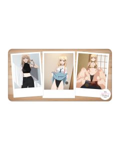 My Dress-Up Darling - Marin - Polaroids - Mousepad - 80x40cm