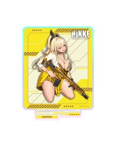 Goddess of Victory: NIKKE - Holographic Acrylic Standee - Rupee - Crouching Series  - 14cm