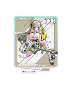 Goddess of Victory: NIKKE - Holographic Acrylic Standee - Soda - Crouching Series - 14cm