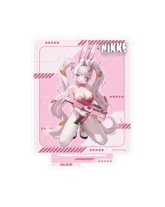 Goddess of Victory: NIKKE - Holographic Acrylic Standee - Alice - Crouching Series - 14cm