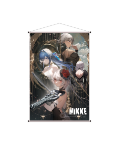 NIKKE: Goddess of Victory - Sugar, Helm, Julia & Modernia - Wallscroll - 60x90cm