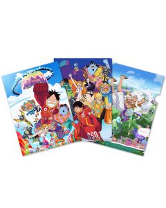 One Piece - Clearfile Set - Egghead Saga