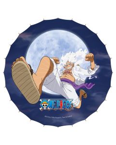 One Piece - Japanese Parasol - Monkey D. Luffy Gear 5th