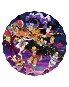 One Piece - Japanese Parasol - Wano Kuni Saga